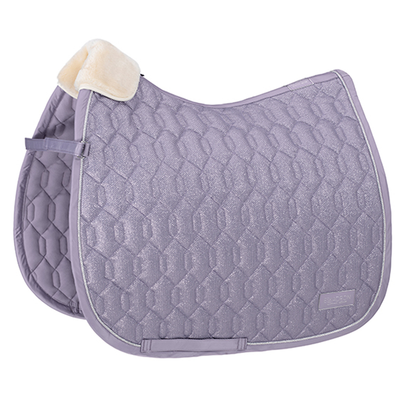 Eskadron Classic CS22 Glitter Mesh Saddlecloth - Silk Purple